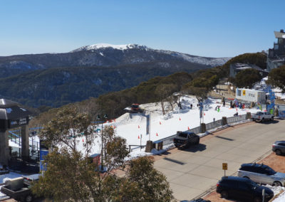 View from Mt buller Victoria Australia
