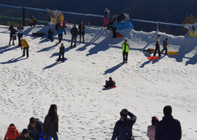 Toboggan run Mt Buller Village