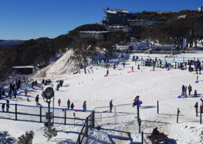 Toboggan run Mt Buller