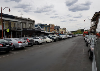 Main road Dalyesford