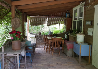 Farm building at Lavendula farm