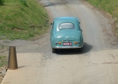 old car in Daylesford