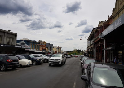 Main road Daylesford