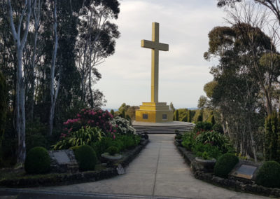 Mt Macedon Cross Memorial