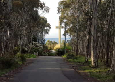 Mt Macedon Cross Memorial