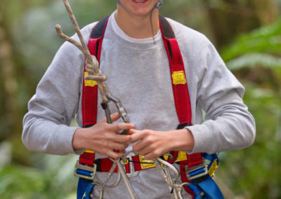 Zipline at Otway Fly