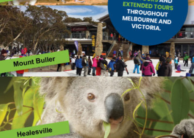 We specialize in small grout tours at Around And About