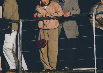 watching the penguins returning home on Phillip Island