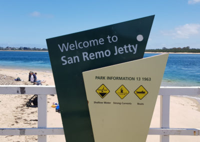 Sanremo Jetty