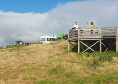 Lookout at Nobbies Phillip Island