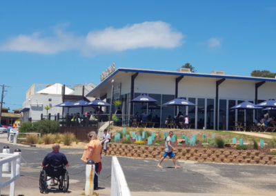 Fish and chips shop at San Remo Phillip Island