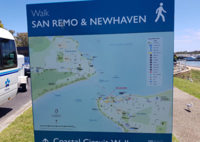 Walk in San remo and Newhaven Phillip Island