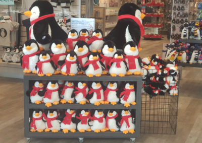 Gift shops at Penguin Parade Phillip Island