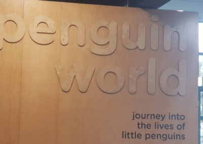 Penguin world Phillip Island