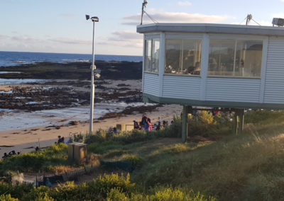 Range Tower at Penguin Parade beach