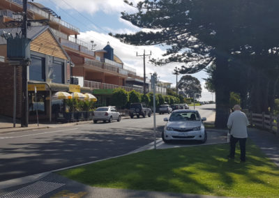 Beach road Cowes Phillip Island
