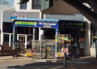 Shops main street Cowes Phillip Island