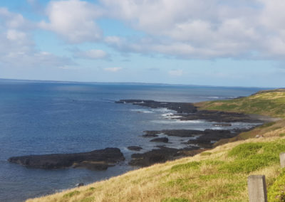 Lookout at the Nobbies Phillip Island