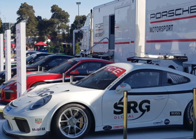 Porsche at Melbourne Gran Prix