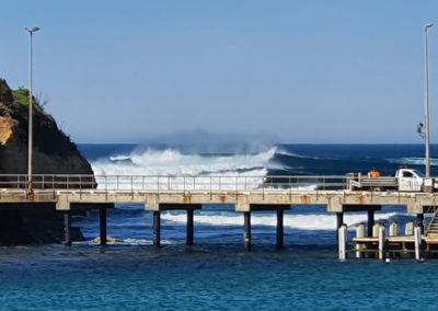 Waves at Port Campbell