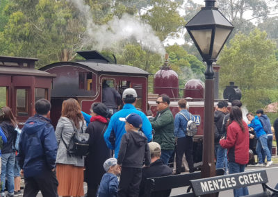 Menzies Creek Station