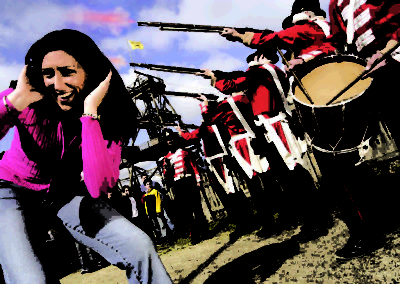 Sovereign hill gun shooting