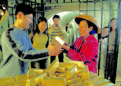 Sovereign Hill Gold bars