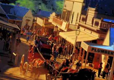 Sovereign hill main road