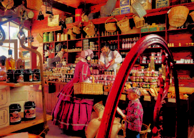 Sovereign hill shop