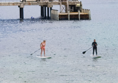 Paddle boarding at Port Campbell Great Ocean Road