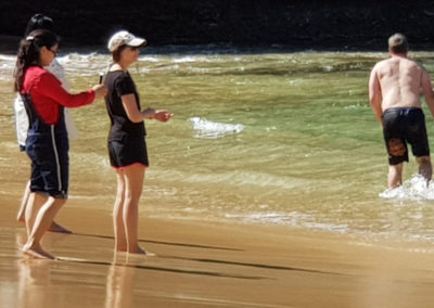 Loch Ard Gorge Beach