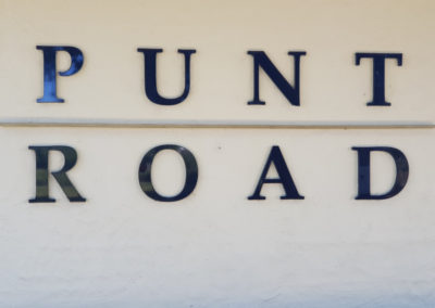 Punt road Yarra Valley