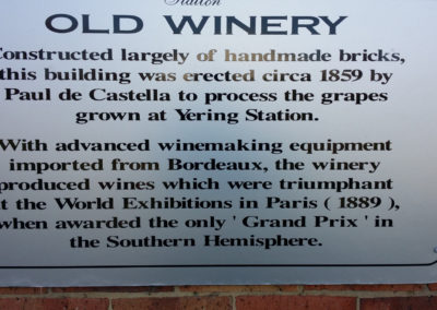 Yerring station Yarra Valley