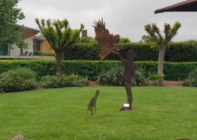 Yering Station gardens Yarra Valley