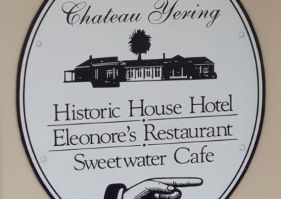 Chateau Yering Yarra Valley