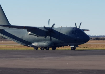 Airforce plane at Mildura