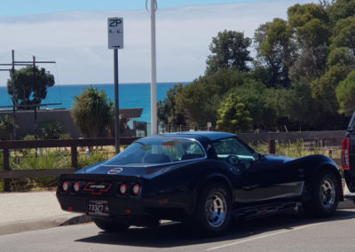 car touring Great Ocean road