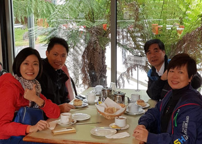 Enjoy devonshire tea in danendong ranges