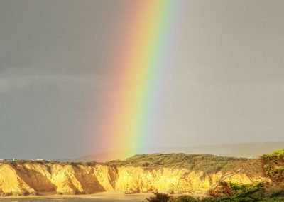 Rainbow on tour with Around And About
