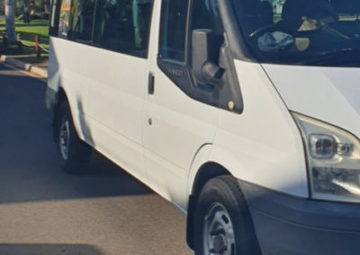 Bus Around And About