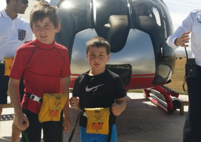 Getting ready to fly over 12 Apostles on Great Ocean Road