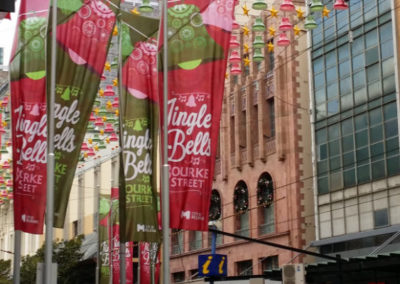 Burke street Melbourne