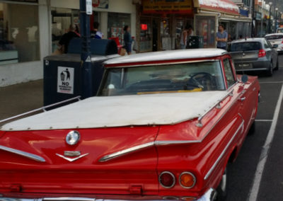 Ute at Apollo Bay Great Ocean road