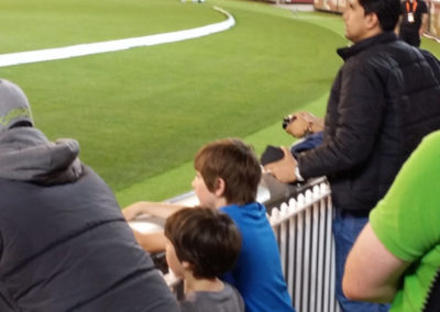 Football at Melbourne Cricket Ground