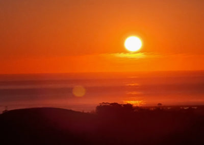 Sunrise in Apollo BAy with Around And About