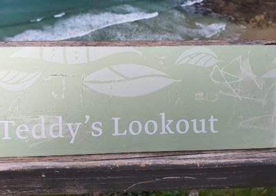 Teddy's lookout Lorne