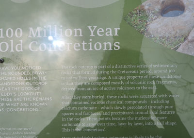 100 Million years old concretions