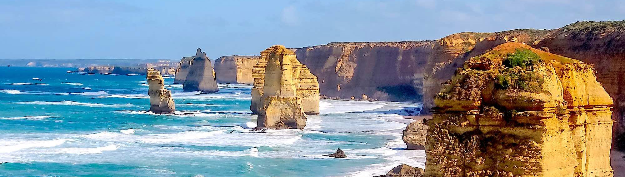 Beautiful View Of Twelve Apostles