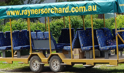 RAyner Orchard Tractor and Fruit Picking Tours