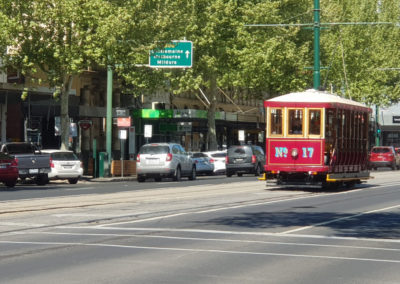 Talking tram tour in Bendigo